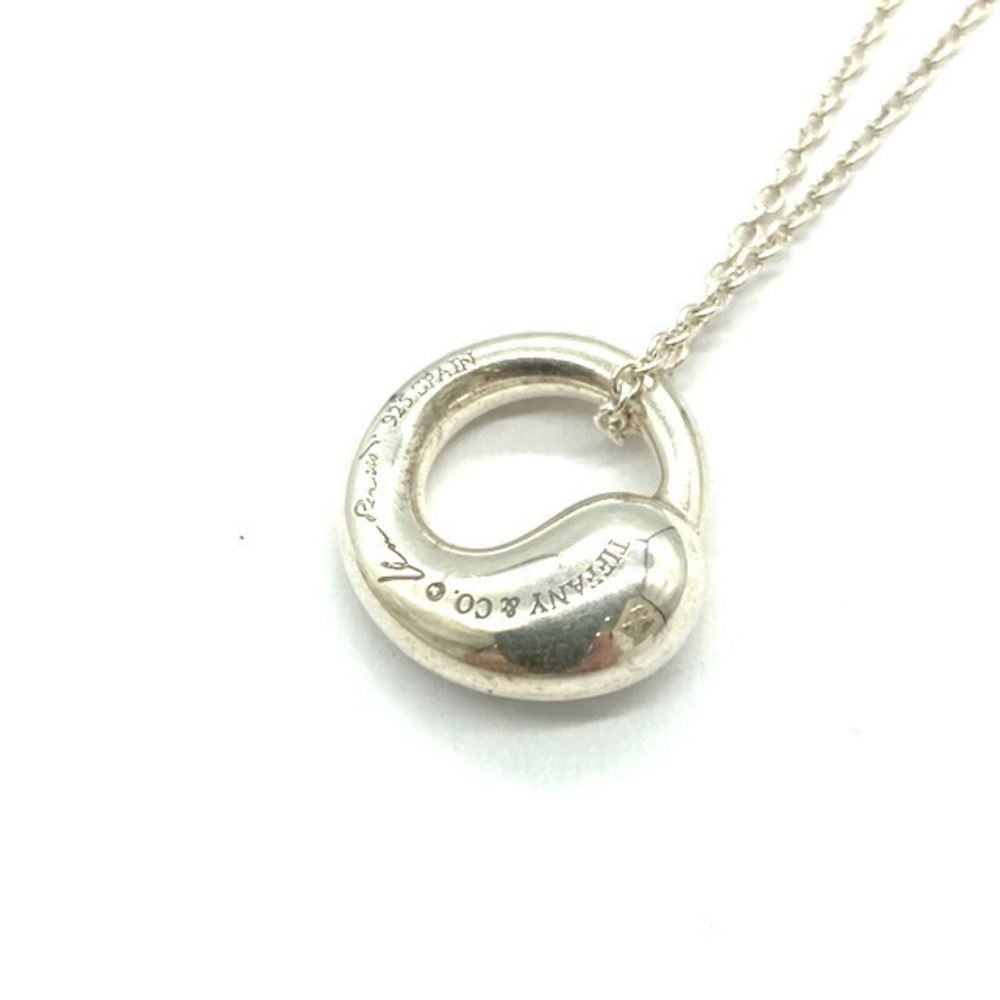 TIFFANY Co Sterling Silver Necklace Choker Pendant Accessory